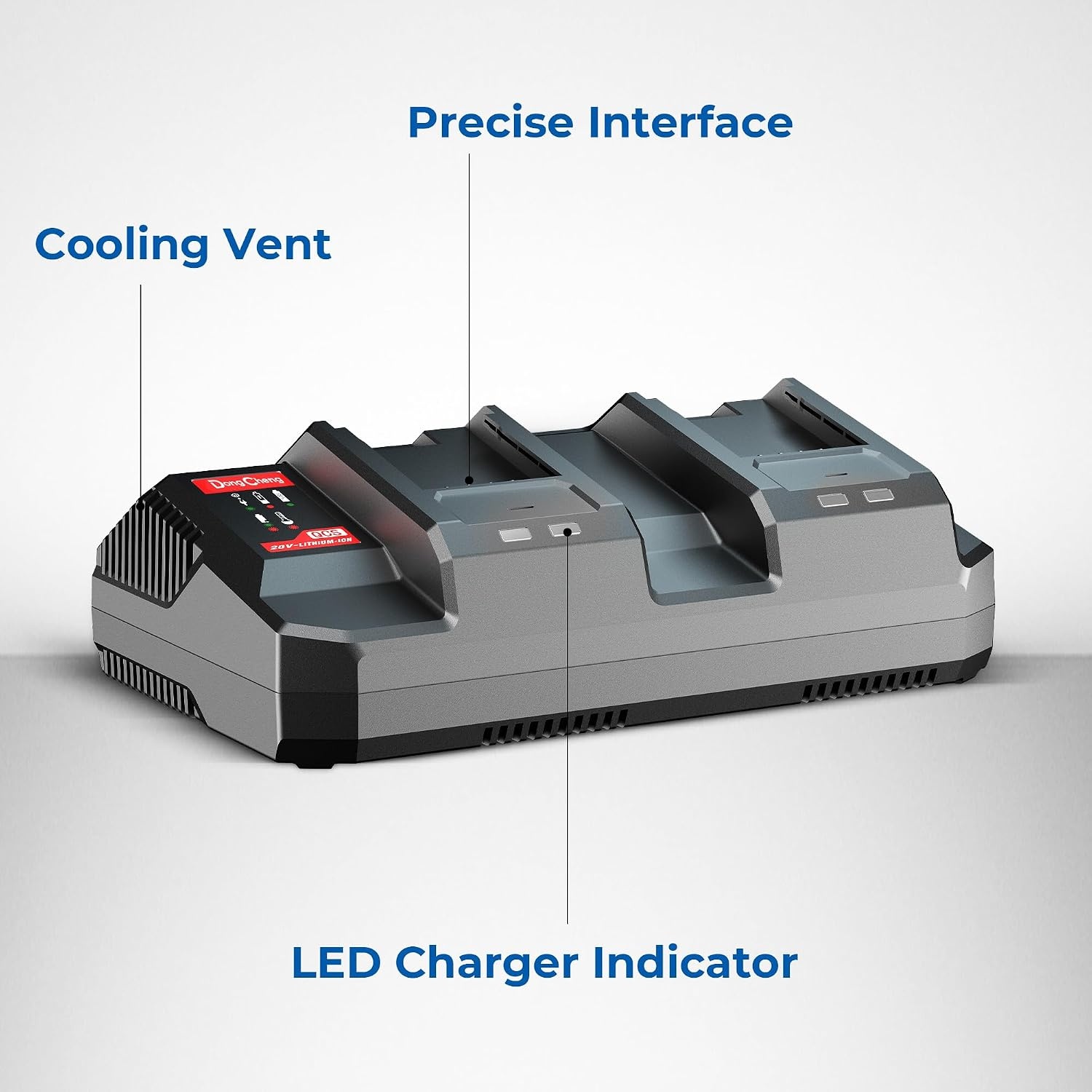 image:image20V 40VFUEL Lithumion DualPort Rapid Charger