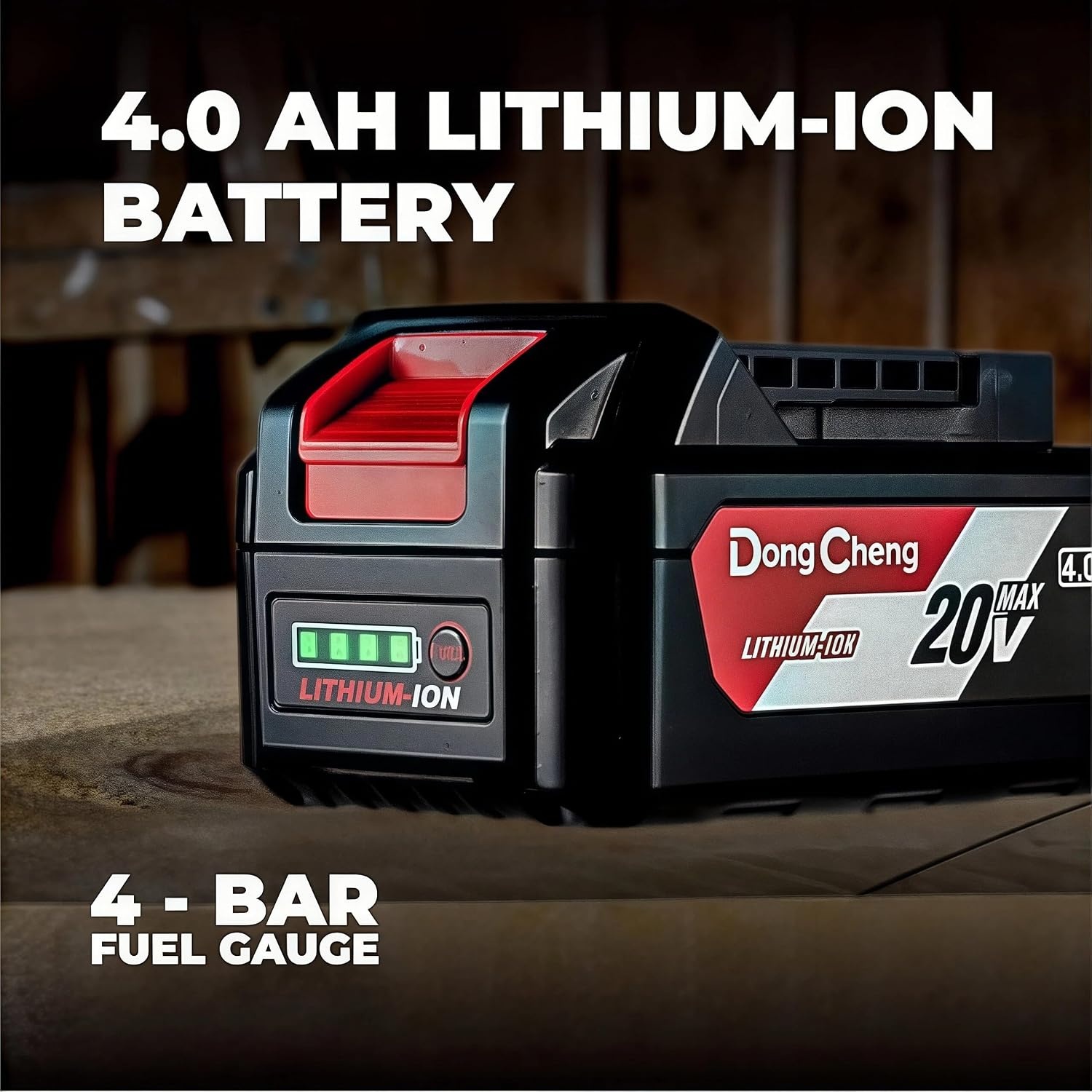 image:imageDong Cheng 18V 20V MAX 40Ah Lithumion Battery Pack Power Tools Model FFBL204040Ah FFBL2040