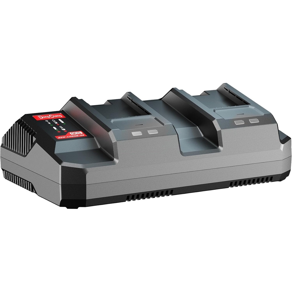 image:image20V 40VFUEL Lithumion DualPort Rapid Charger