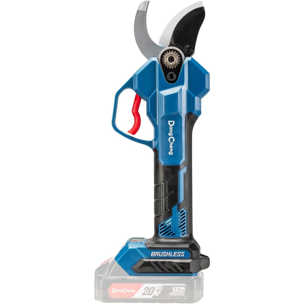 image:imageDong Cheng ArthritisFriendly Electric Pruning Shears 14 Inch Brushless Cordless Secateurs for Weak Hands amp Thick Branches 20Ah Battery Professional Garden Shears for Orchard Vineyard amp BackyardBare Tool