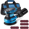 380W Random Orbital Sander & Tool bag