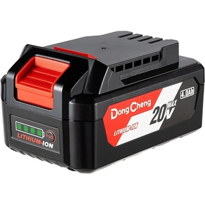Dong Cheng 18V (20V MAX) 4.0Ah Lithum-ion Battery Pack Power Tools, Model# FFBL2040(4.0Ah FFBL2040)