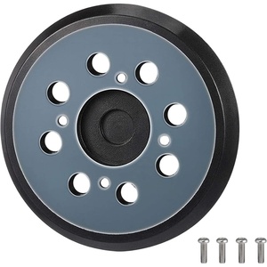 Dong Cheng 5-Inch Random Orbital Sander 3.2A 12800OPM Electric Palm Sander, 6 Variable Speeds, with 20pcs Sandpaper & Detachable Dust Bag, Power Sander for Woodworking, Sanding & Polishing(Replacement Pad for DSA02-125)